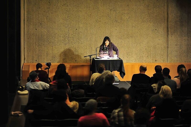 A public event at the Whitney with a reading by artist Eleanor Antin.