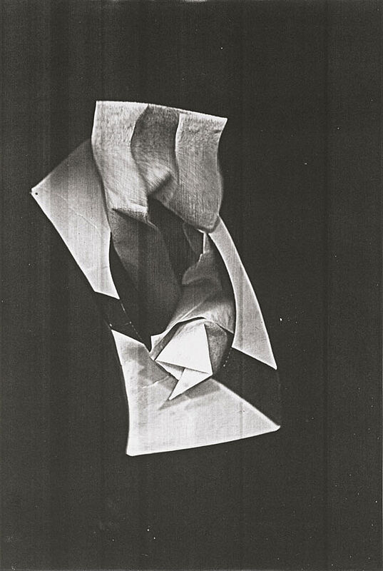 A black and white photocopy of a tissue box.