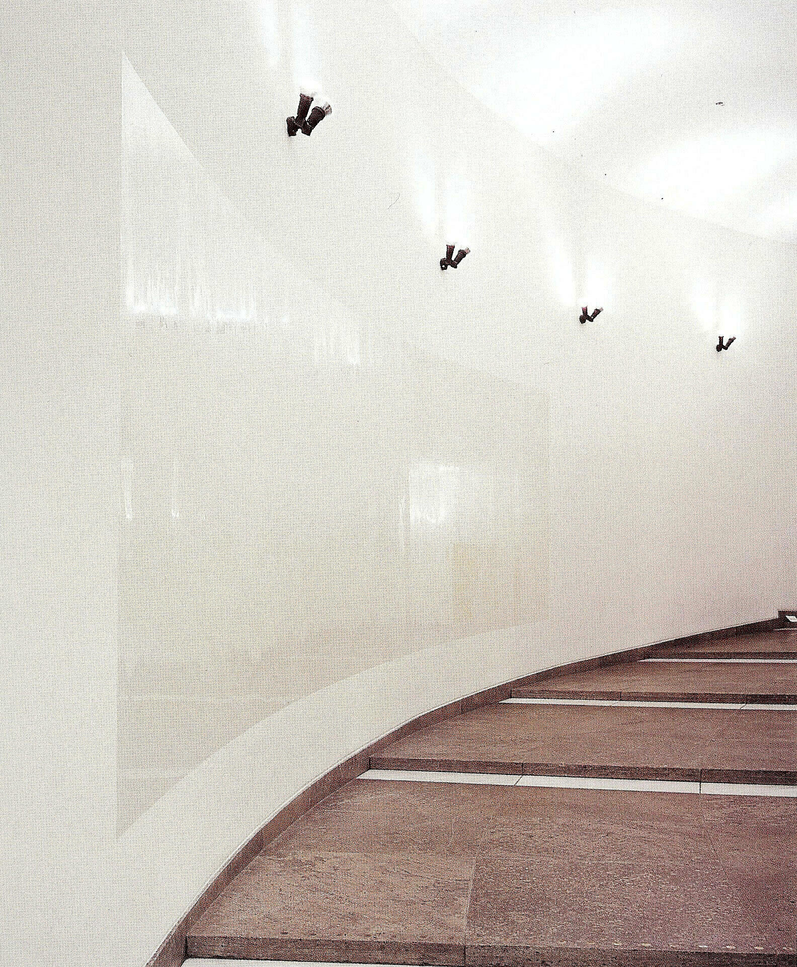 Karin Sander, Wallpiece, 1995 