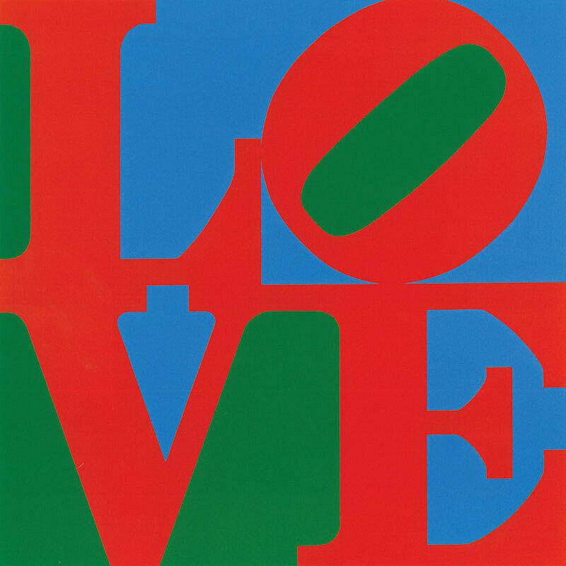 Robert Indiana Beyond Love Whitney Museum Of American Art