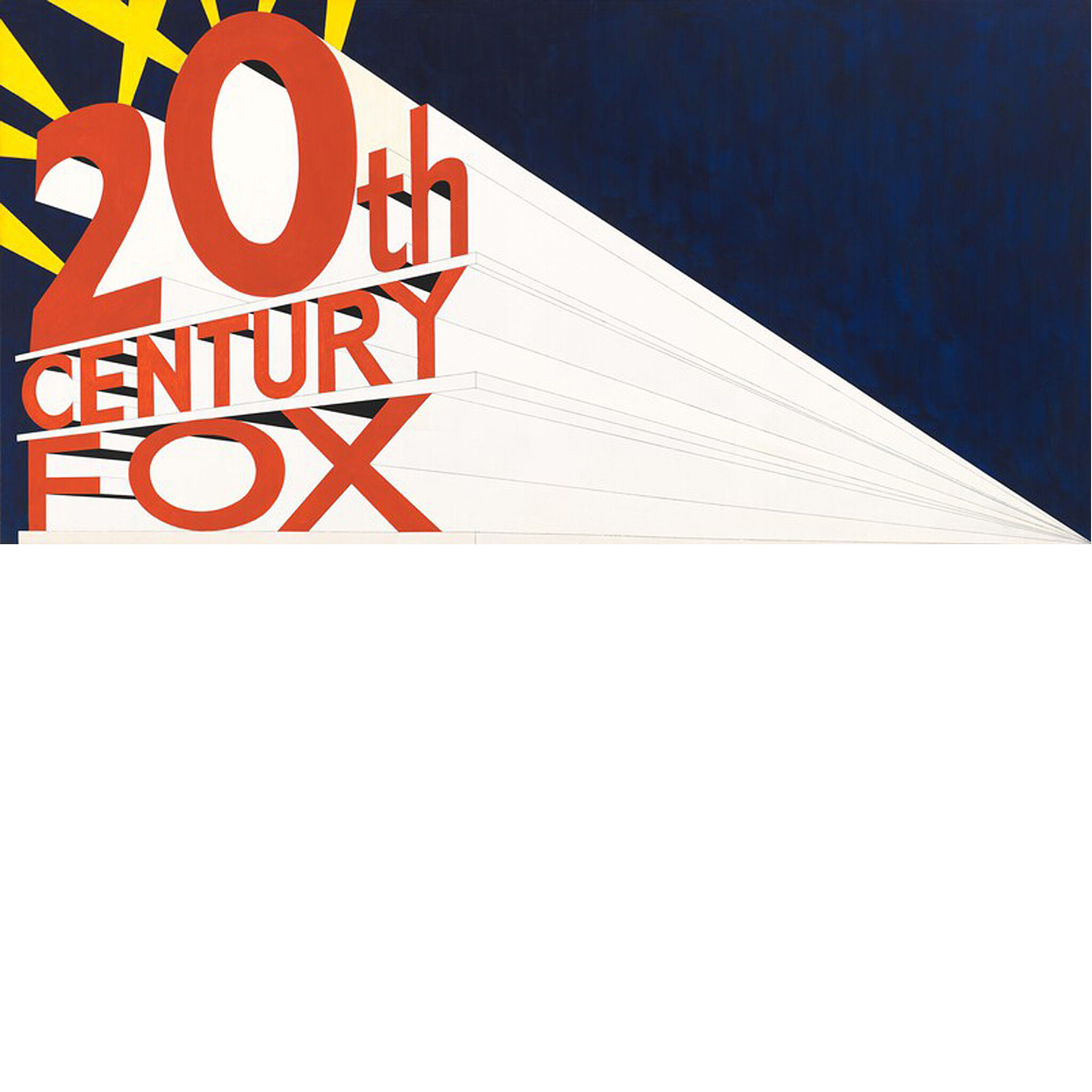 Twentieth Century Fox logo emanating from corner.
