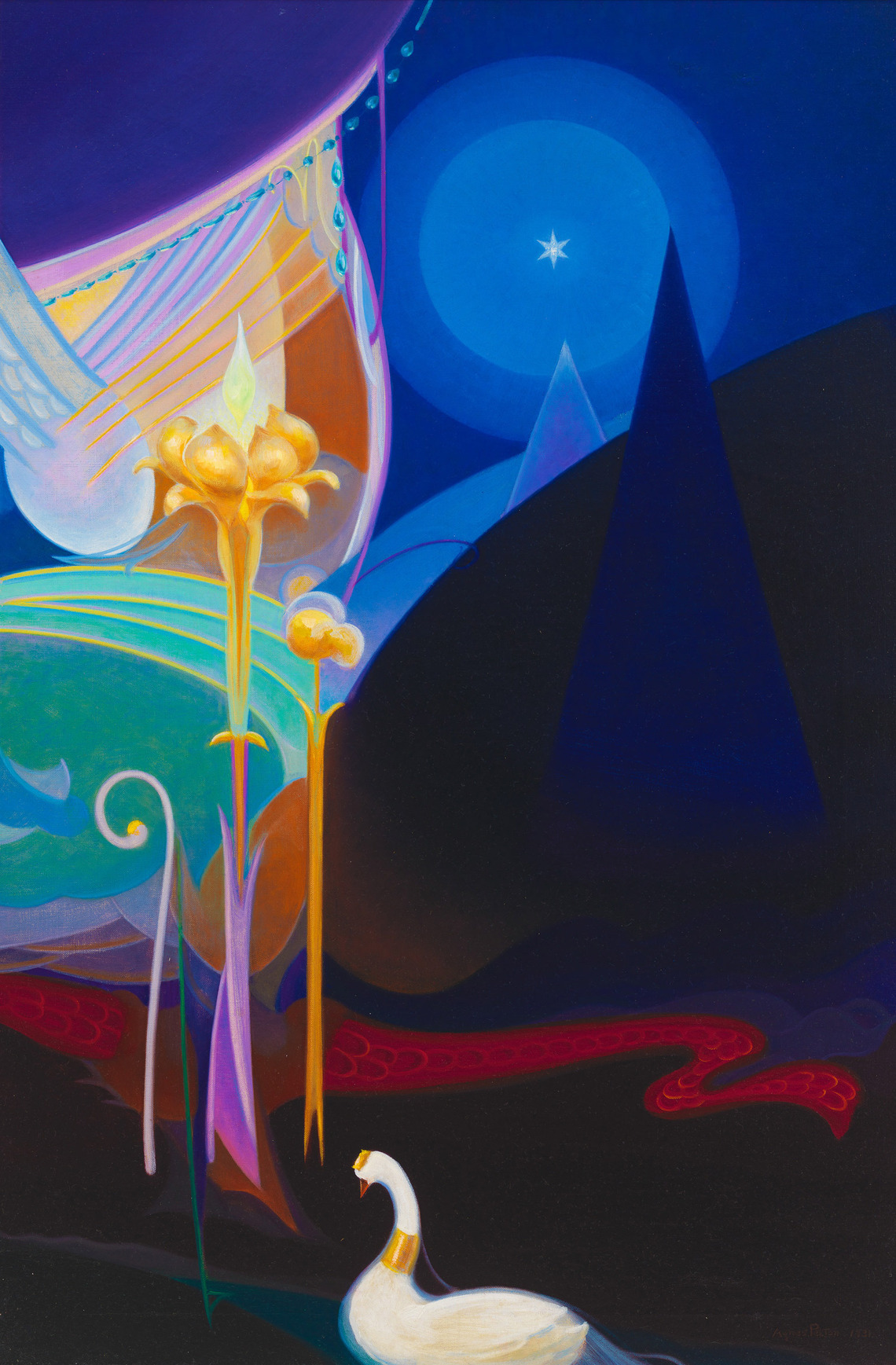 Secret Code Paintings Inspired by Agnes Pelton | Whitney Museum of