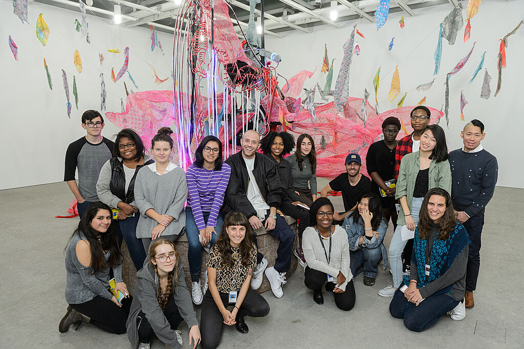 Youth Insights Leaders Meet Jared Madere | Whitney Museum of American Art