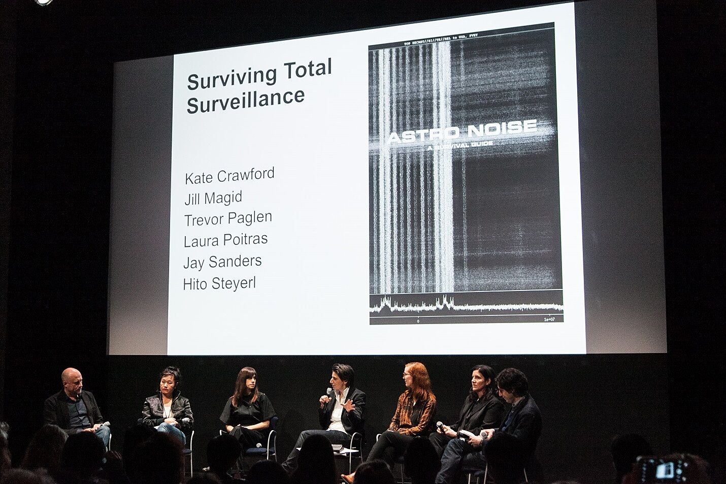 A panel discussion on surveillance in society