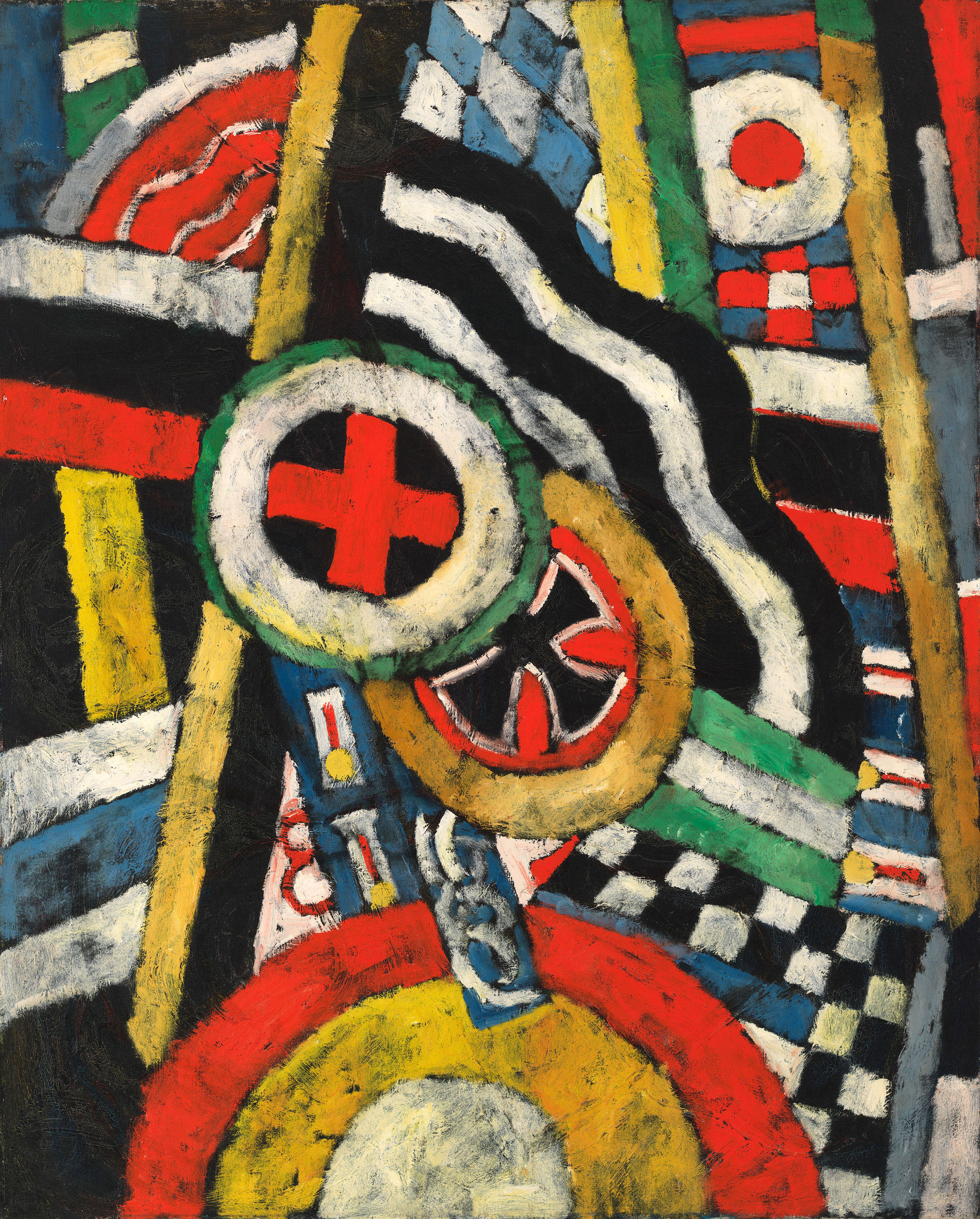 99 Objects: Caitlin Keogh on Painting, Number 5 by Marsden Hartley ...