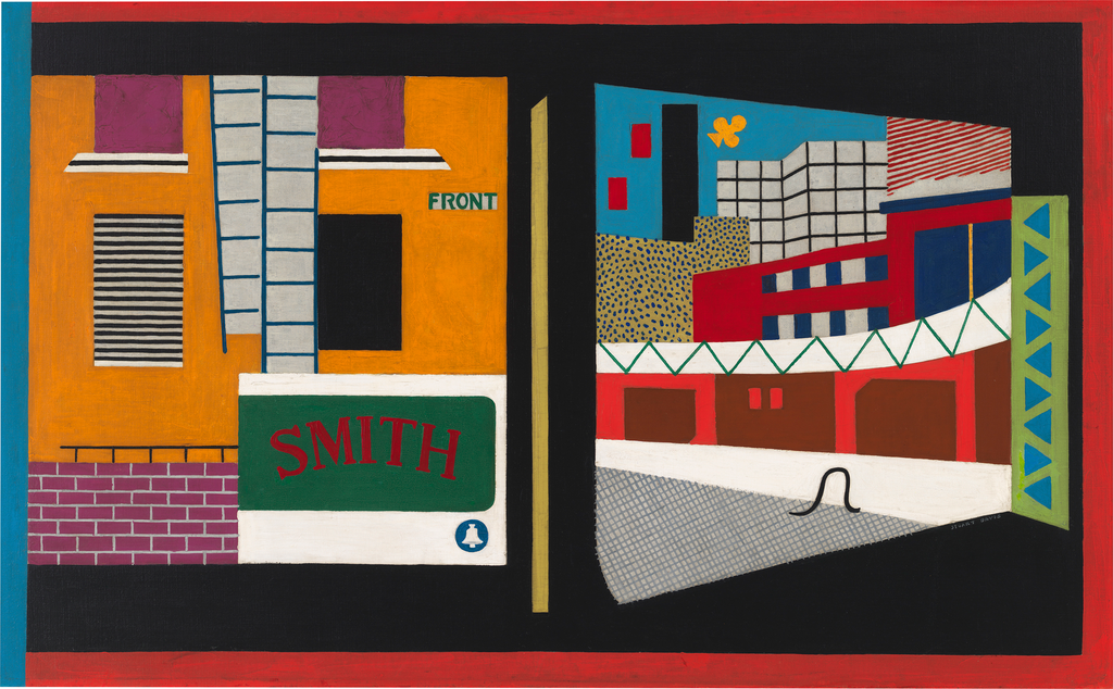 Stuart Davis In Full Swing Whitney Museum of American Art