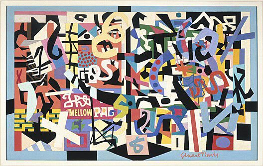 Stuart Davis: In Full Swing | Whitney Museum of American Art