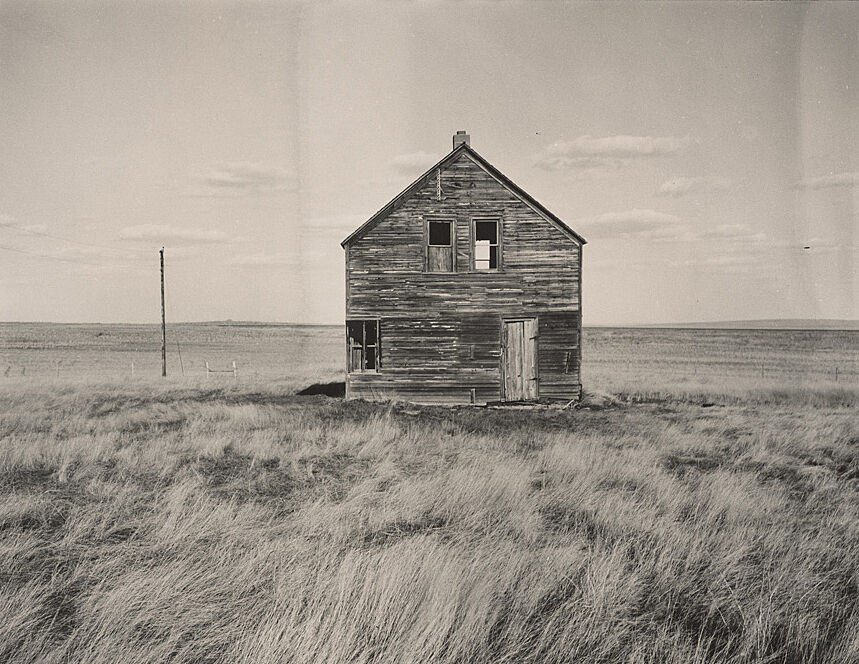 Danny Lyon, Abandoned Homestead, Corson County, South Dakota, 2000