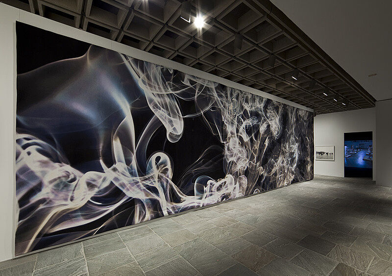 Installation view of the 2010 Whitney Biennial.