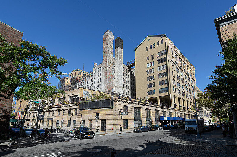 westbeth exterior from the street