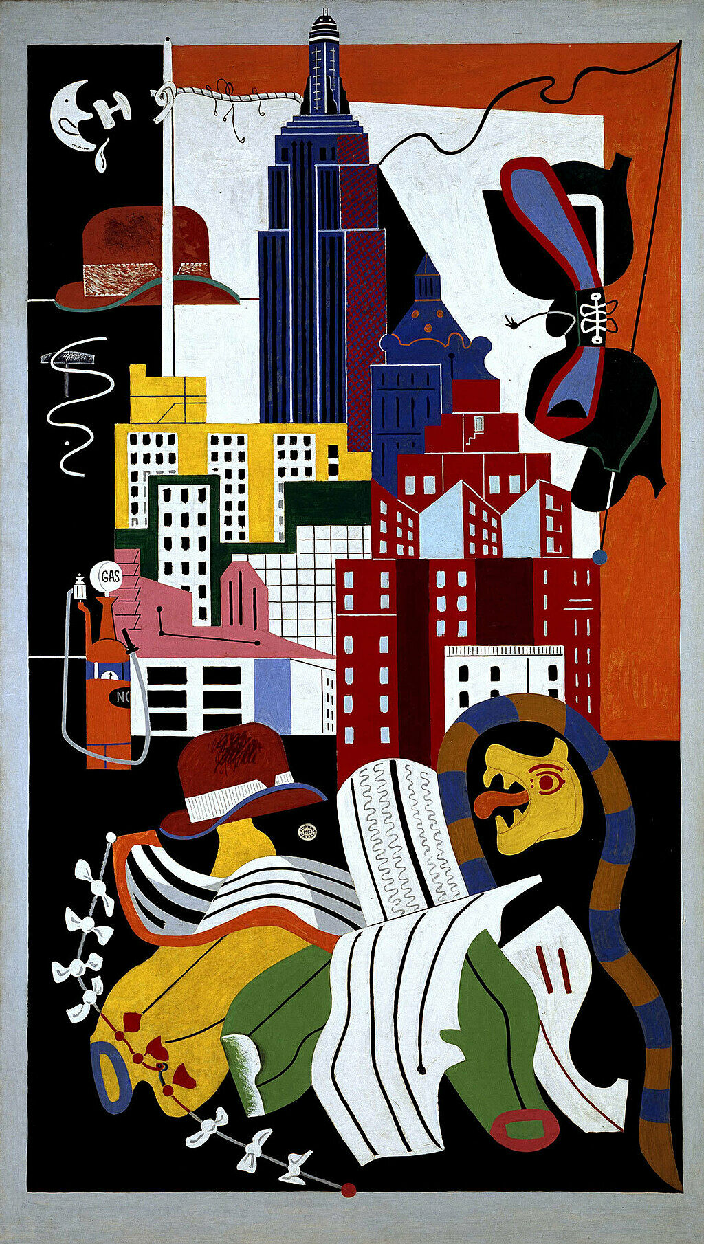 Stuart Davis In Full Swing Whitney Museum of American Art