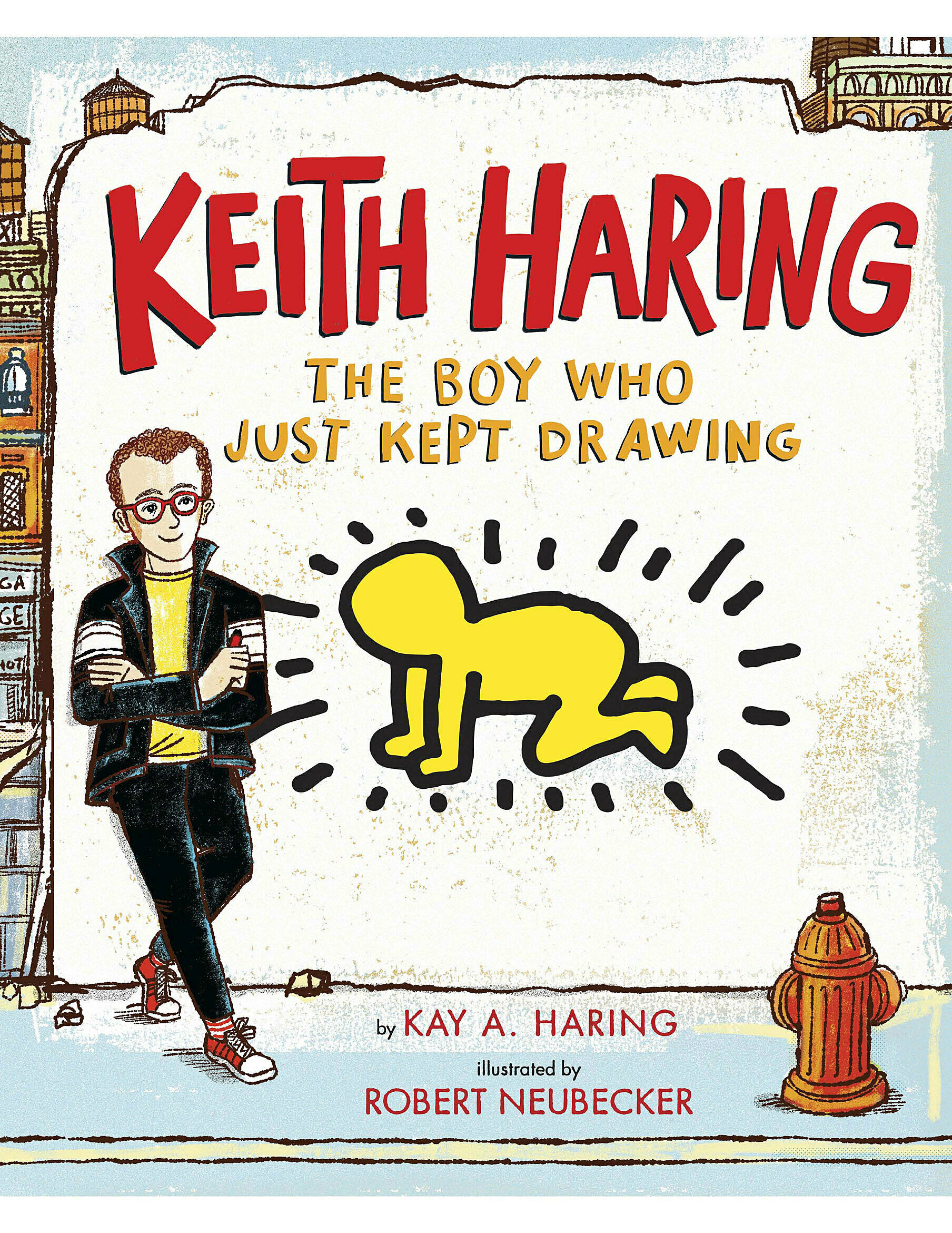 Cover for Kay Haring's book