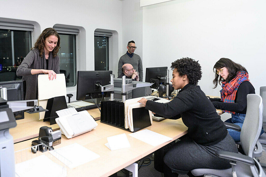 Permanent Collection Documentation Office | Whitney Museum of American Art
