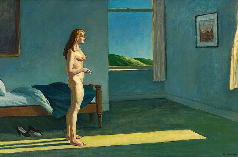 Edward Hopper, A Woman in the Sun, 1961.