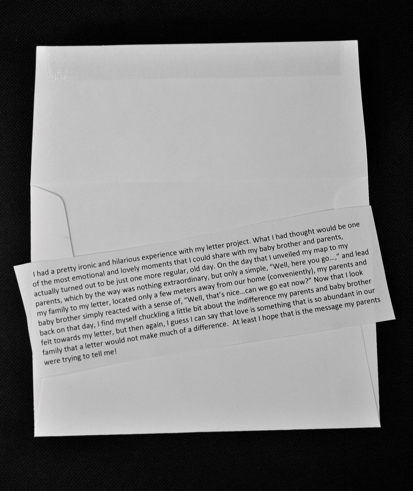 Text on paper.