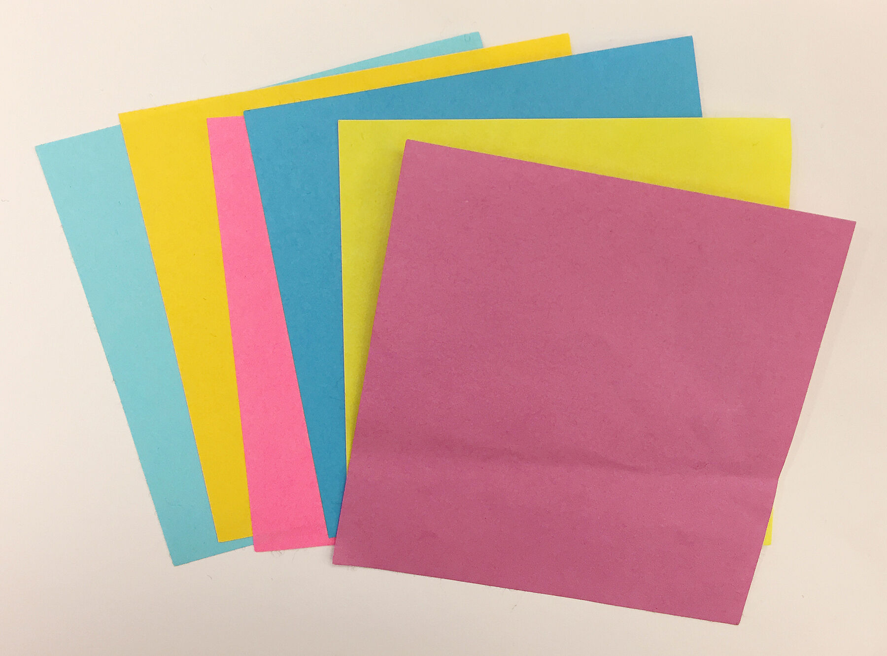 Colored paper.