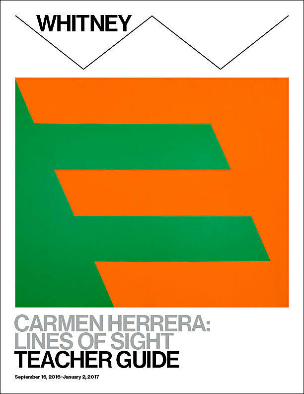 Carmen Herrera: Lines of Sight | Whitney Museum of American Art