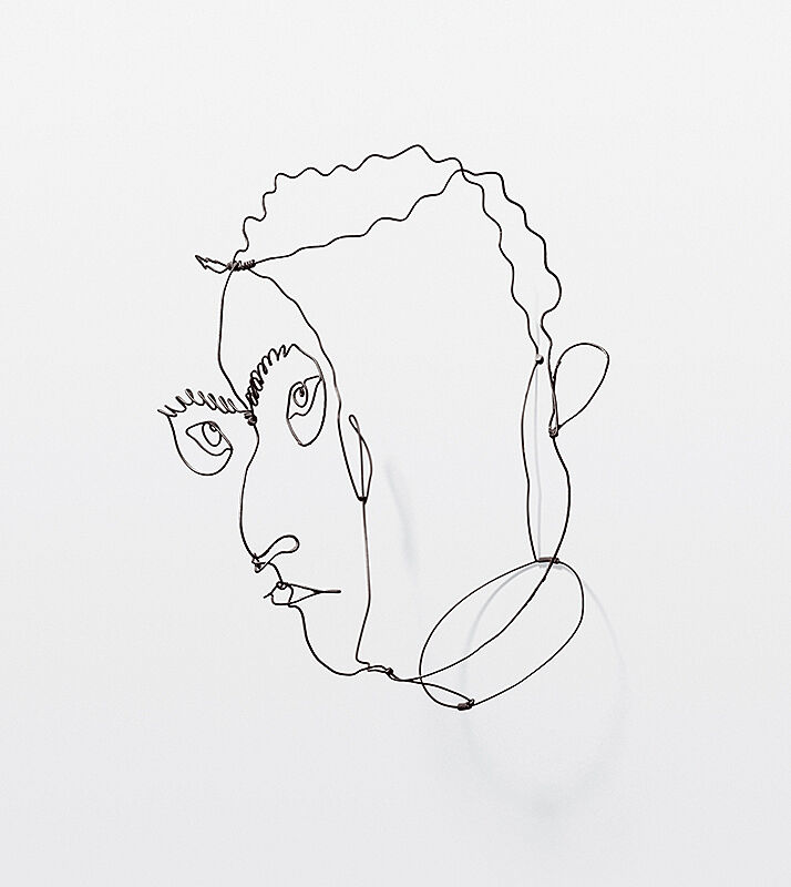 blind contour line drawing