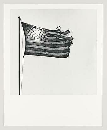 American Flag Mapplethorpe