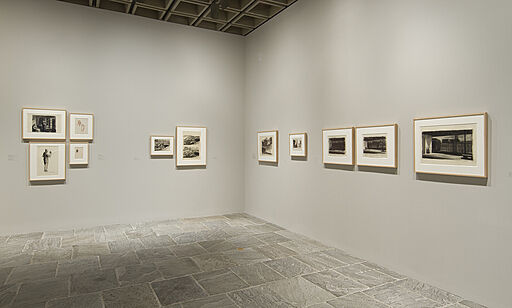 Hopper Drawing | Whitney Museum of American Art