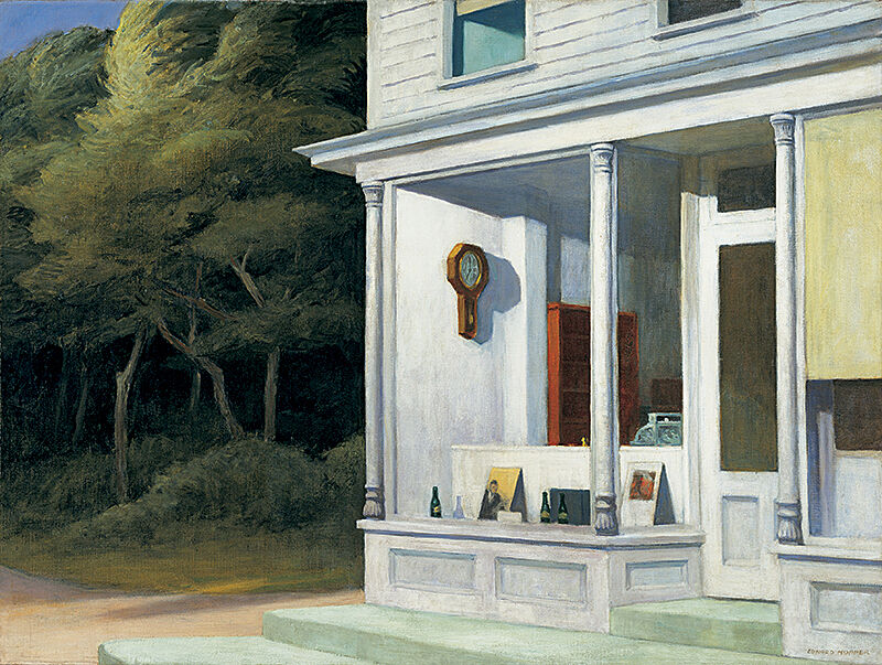 Edward Hopper's New York Paintings Oscillate Between Public and Private  Space - Ocula Advisory