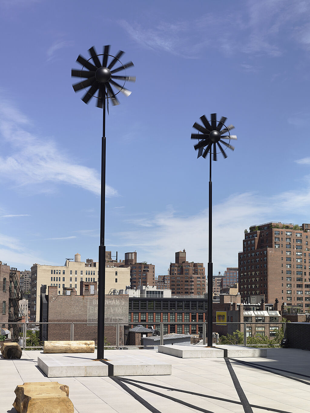 Virginia Overton Sculpture Gardens Whitney Museum of American Art