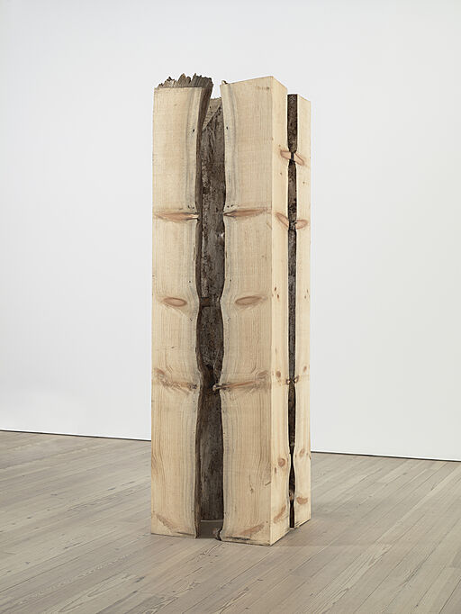 Virginia Overton Sculpture Gardens Whitney Museum of American Art