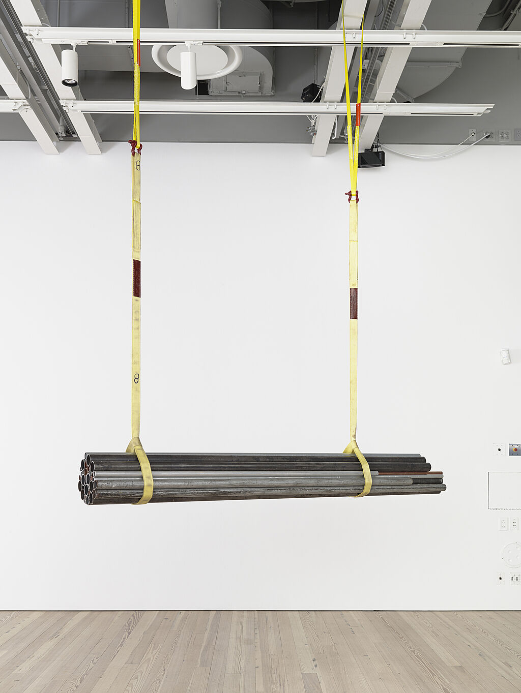 Virginia Overton Sculpture Gardens Whitney Museum of American Art