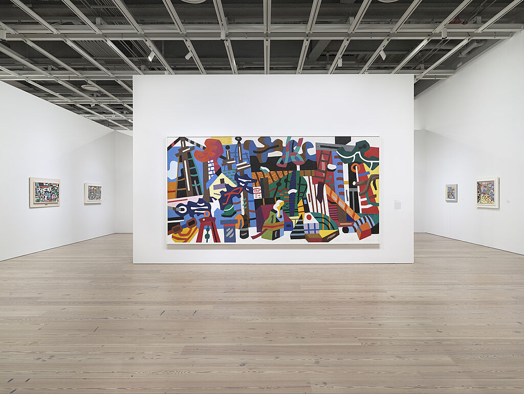 Stuart Davis In Full Swing Whitney Museum of American Art