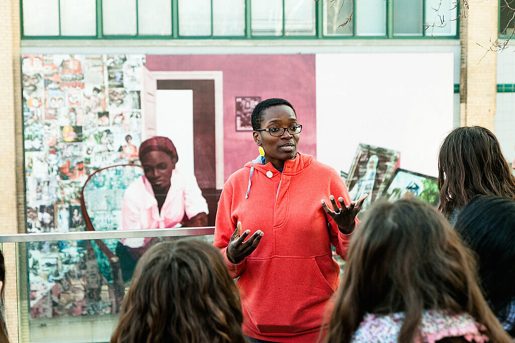 Youth Insights Artists in Residence | Whitney Museum of American Art