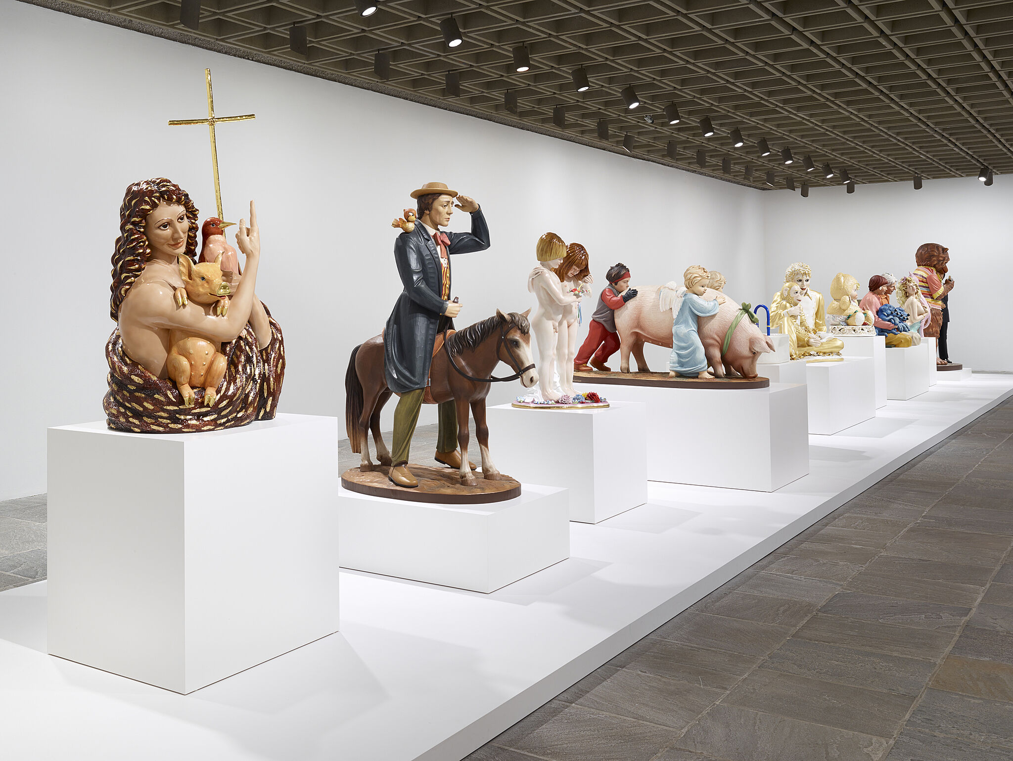 Jeff Koons: A Retrospective' Opens at the Whitney - The New York Times