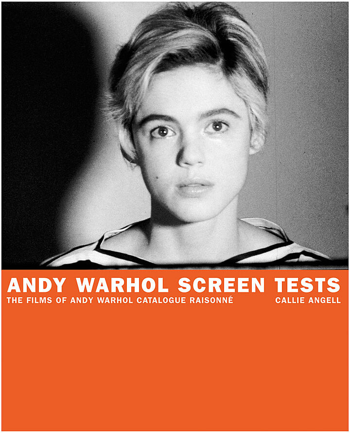 The cover of "Andy Warhol Screen Tests"