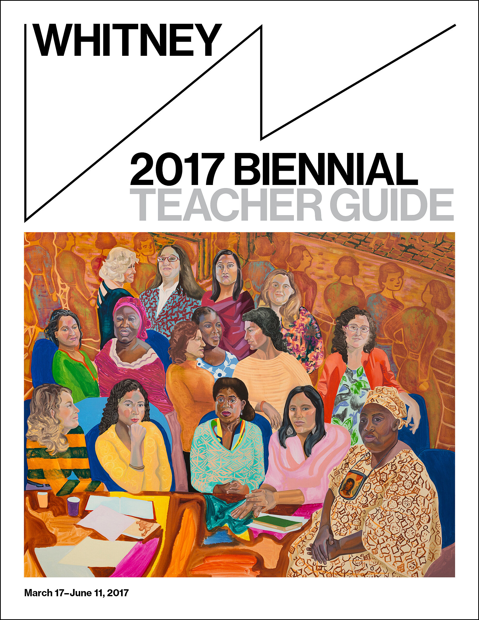 Biennial 2017 Teacher Guide cover.