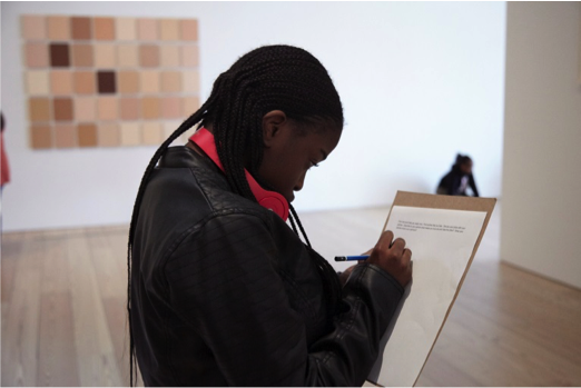 Gotham student in the exhibition Human Interest: Portraits from the Whitney’s Collection