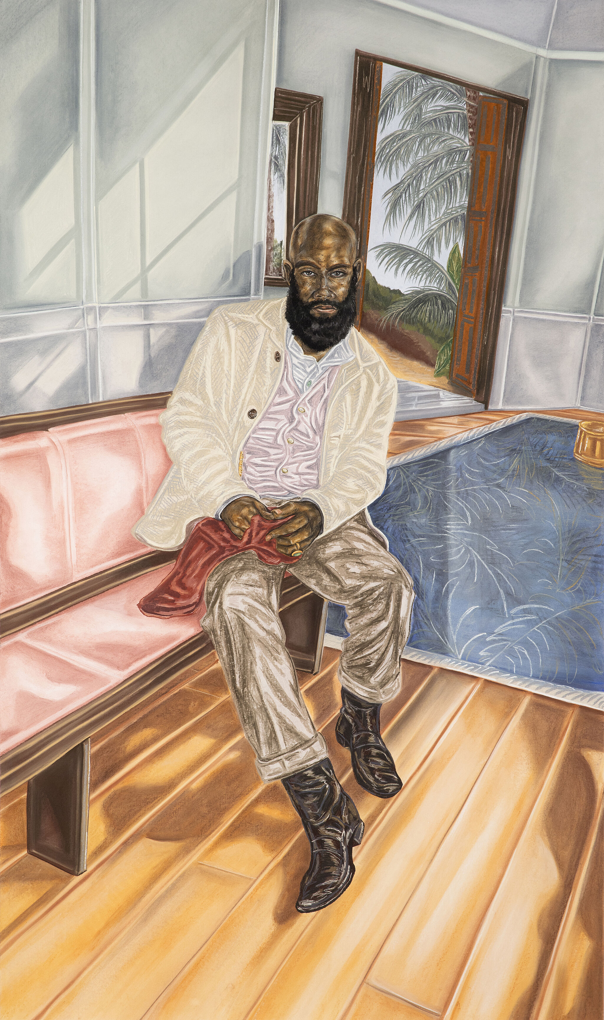 Toyin Ojih Odutola By Her Design Whitney Museum Of American Art