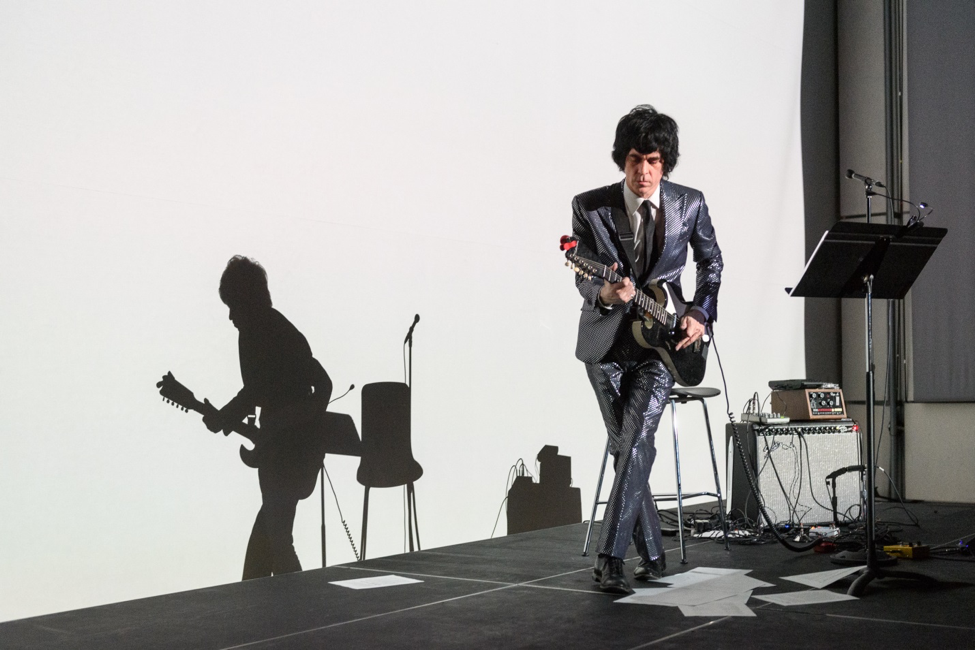 Ian Svenonius combines music and text from his essay collection Censorship Now!!