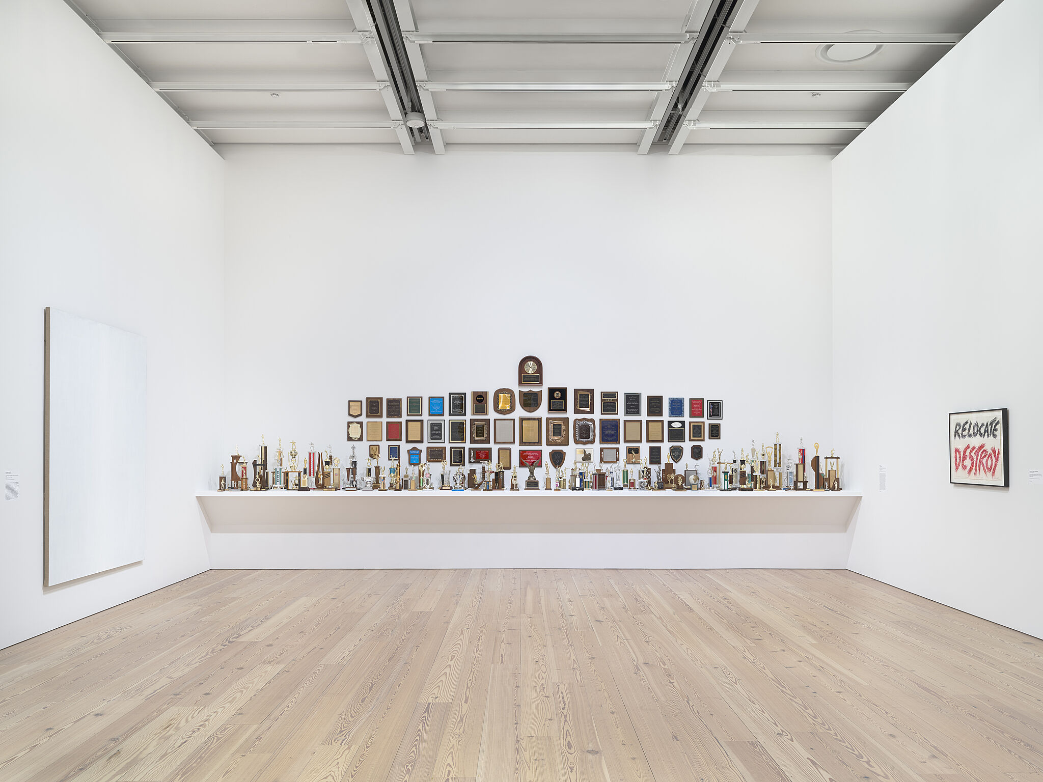 Installation view of An Incomplete History of Protest: Selections from the Whitney’s Collection, 1940–2017 