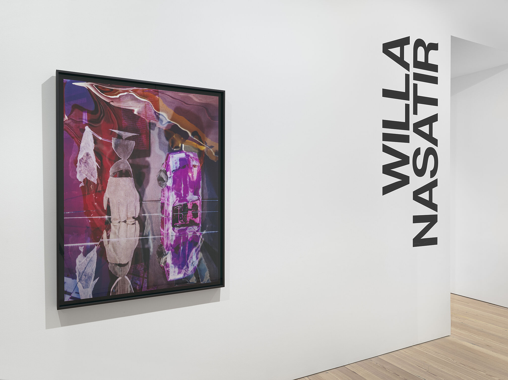 Installation view of Willa Nasatir exhibition