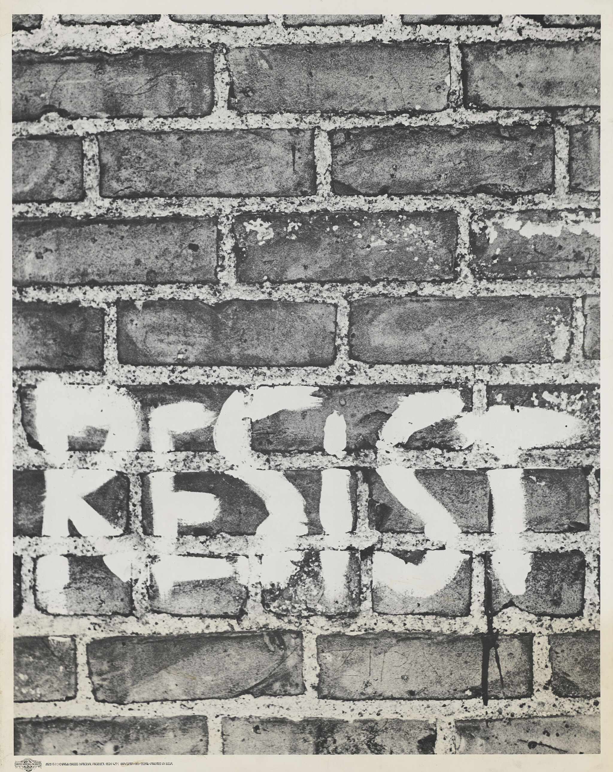 Resist poster.