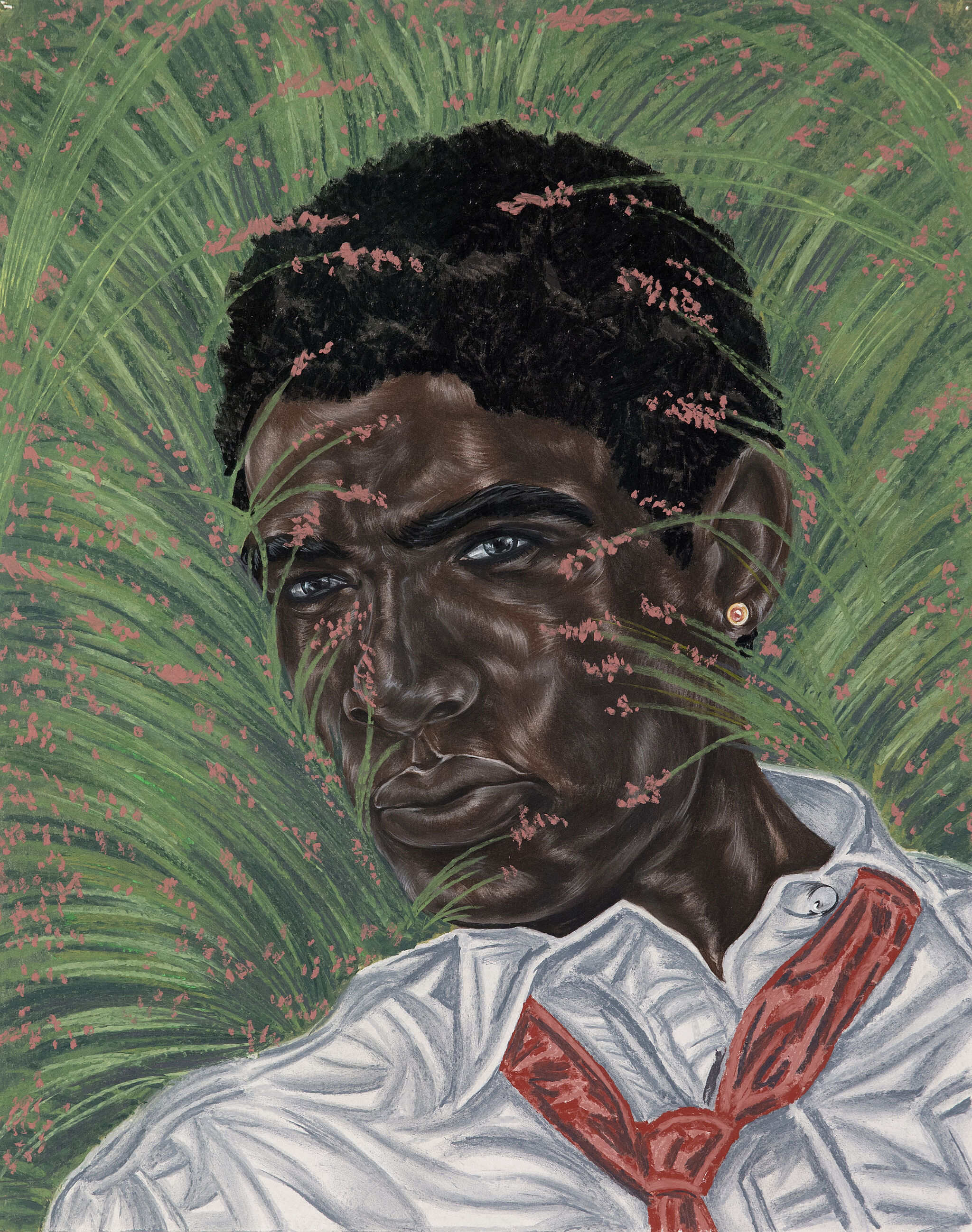 Toyin Ojih Odutola To Wander Determined Whitney Museum Of American Art