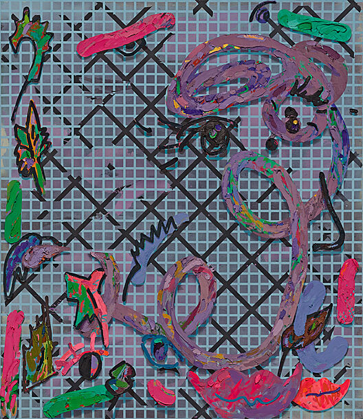 Abstract painting