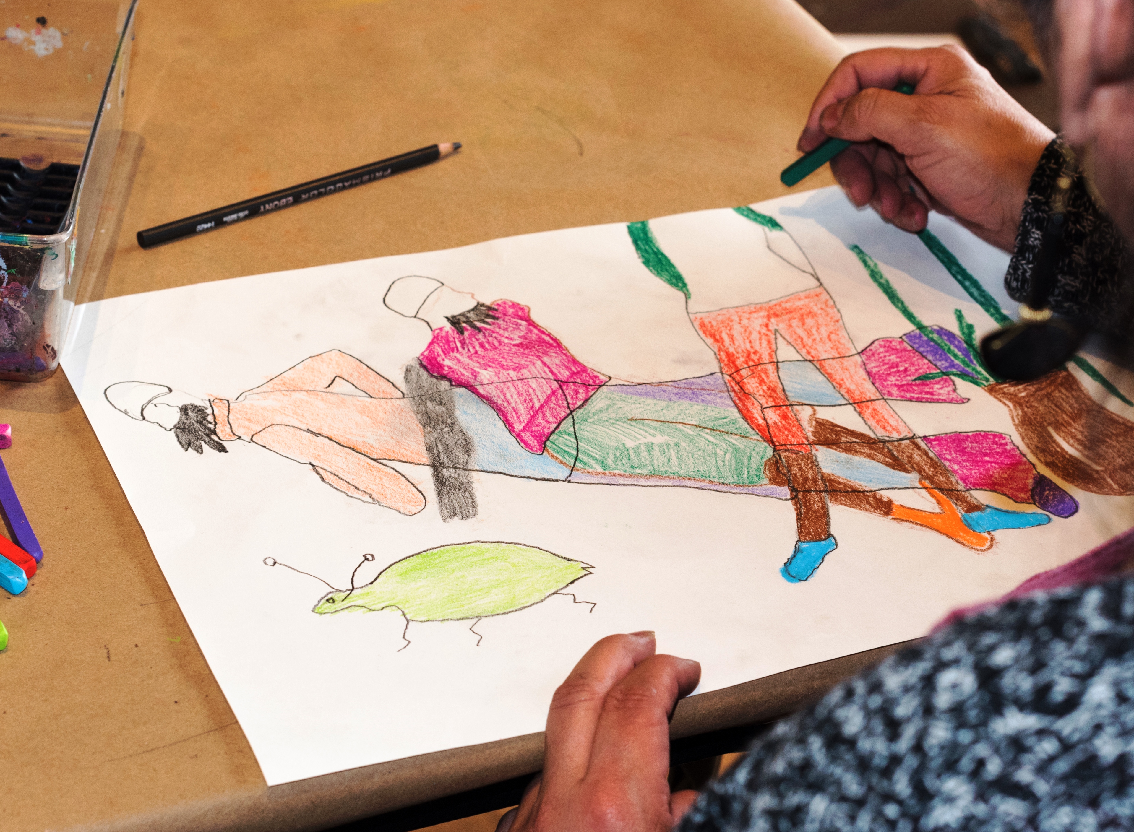 Open Studio: Figure Drawing | Whitney Museum of American Art