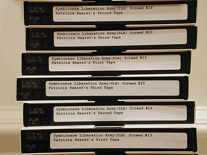 Image of tapes.