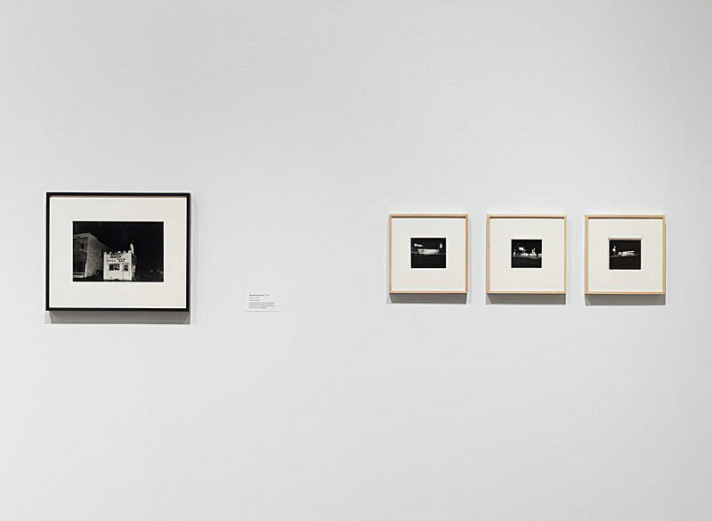 Installation view of Sinister Pop.
