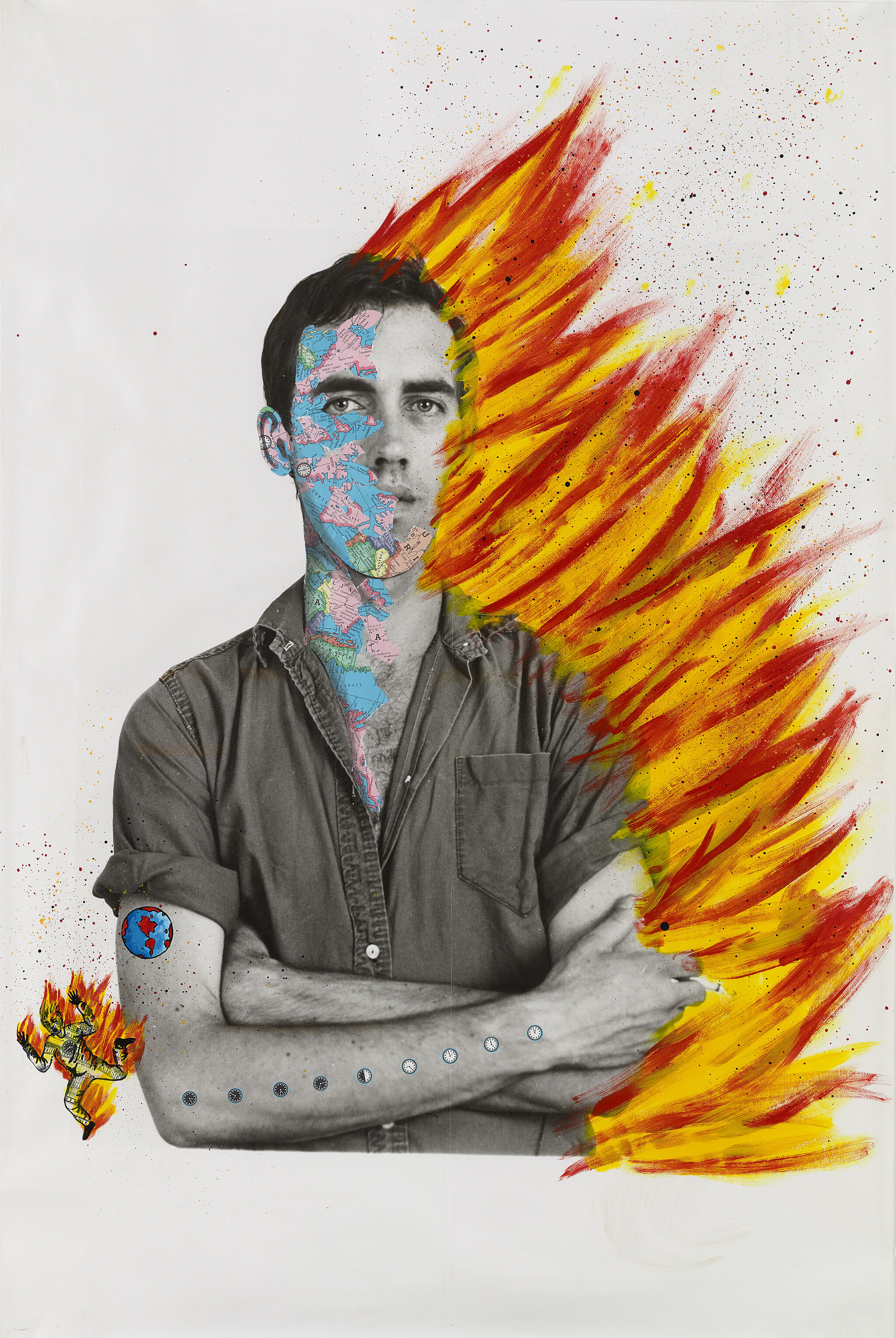 The Newspaper as National Voodoo: A Brief History of the U.S.A. - David  Wojnarowicz