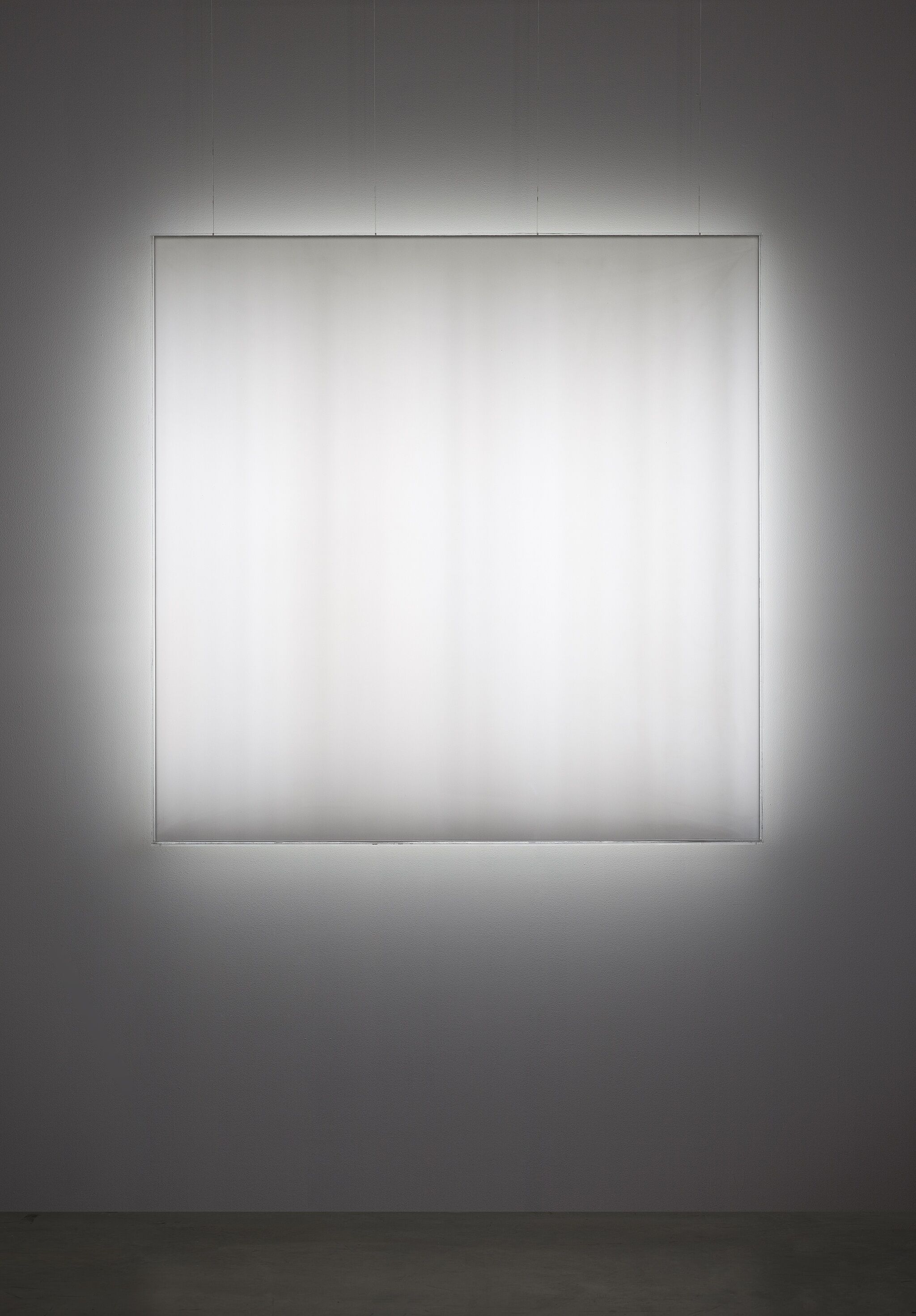 Mary Corse, Untitled (Negative Stripe), 1965 | Whitney Museum of ...