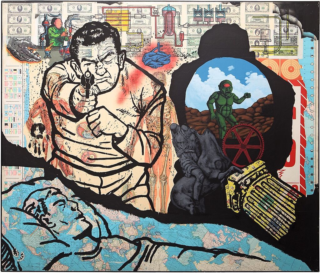 David Wojnarowicz: History Keeps Me Awake At Night | Whitney Museum Of ...