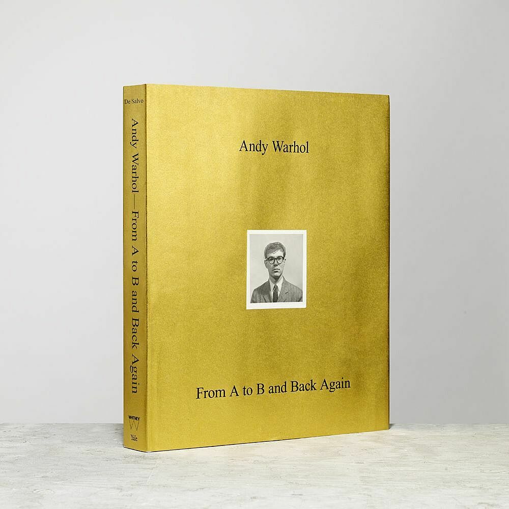 Andy Warhol catalogue cover.