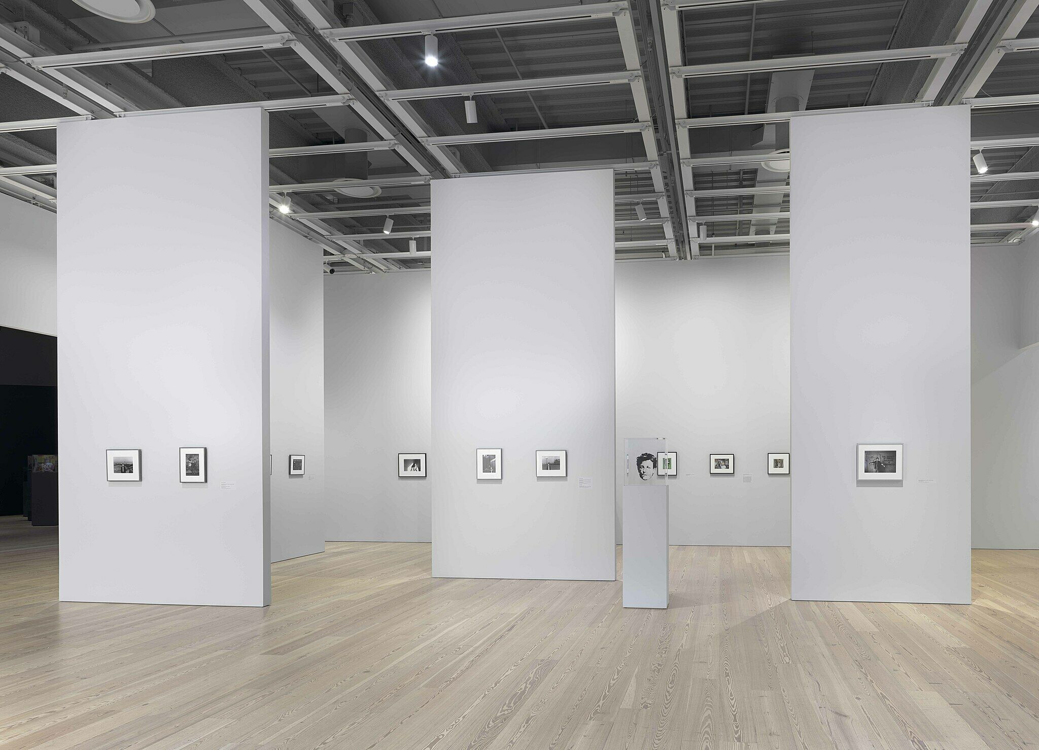 Installation view of David Wojnarowicz exhibition.