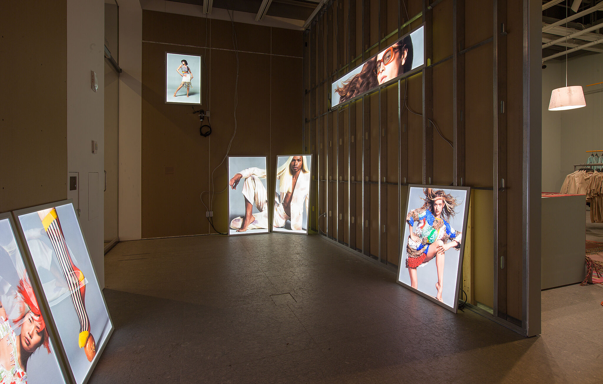 Installation view of Eckhaus Latta: Possessed
